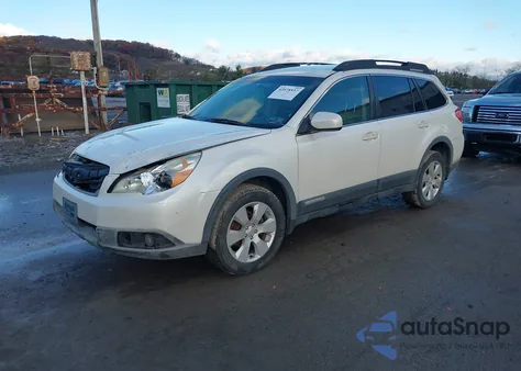 2011 Subaru Outback 2.5I Premium z USA, uszkodzony, nr VIN 4S4BRBBC5B3320459